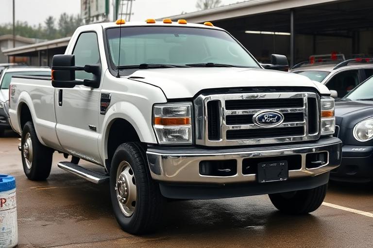 2019 Ford F-250 Super Duty - Front End damage