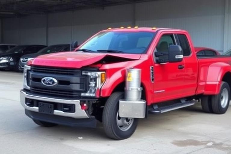 2019 Ford F-350 Super Duty - Front End damage